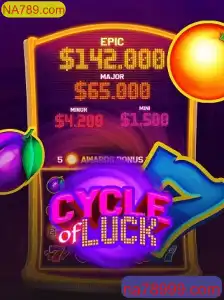 Descubra o Envolvente Jogo de Sorte 'CycleofLuck' em NA789.com